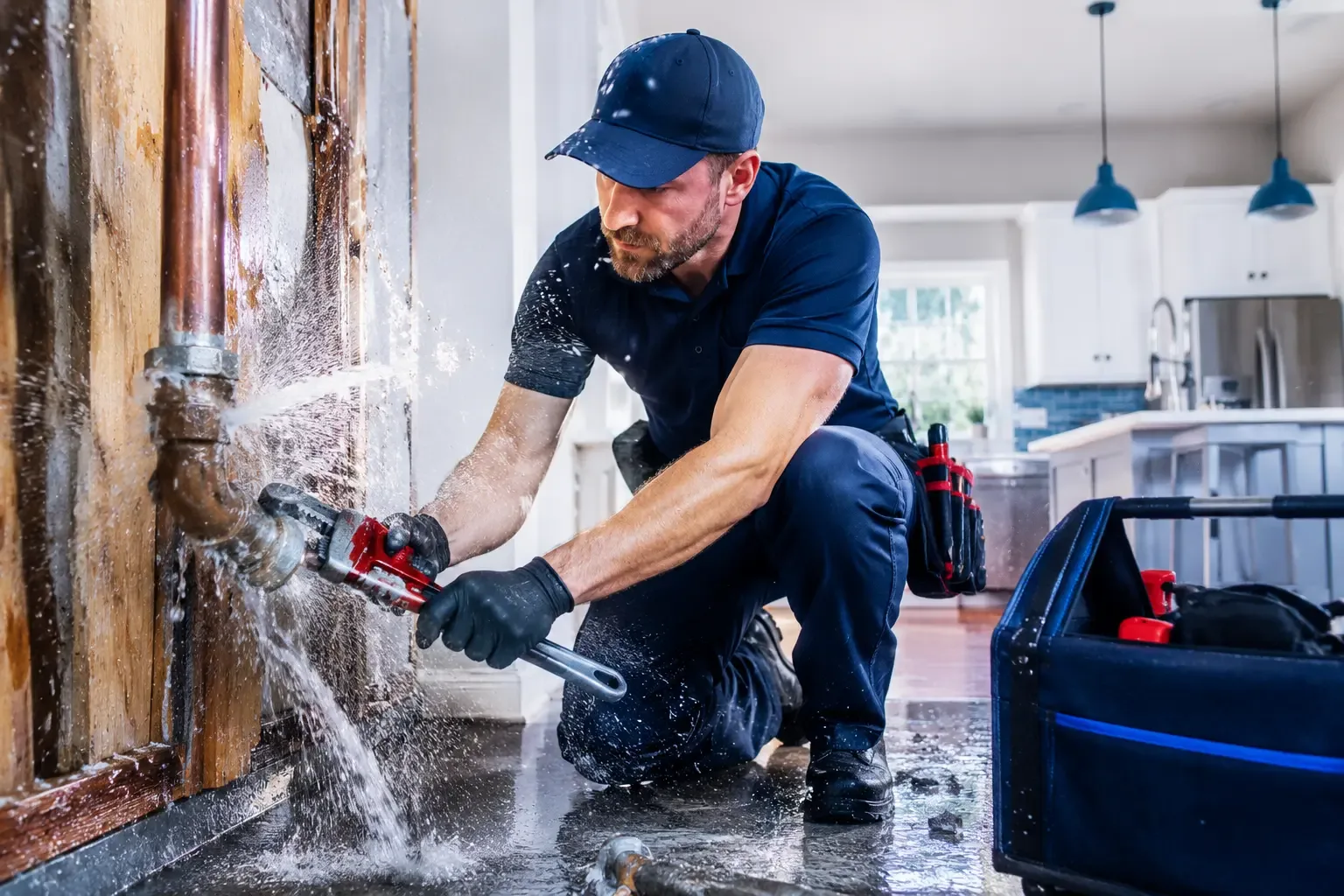 Local emergency pipe repair professionals in Grand Haven, MI